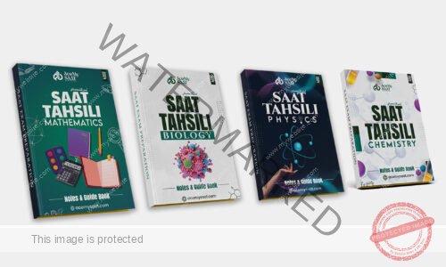 SAAT Tehsili Exam Preparation (Physics, Chemistry, Math, Biology)